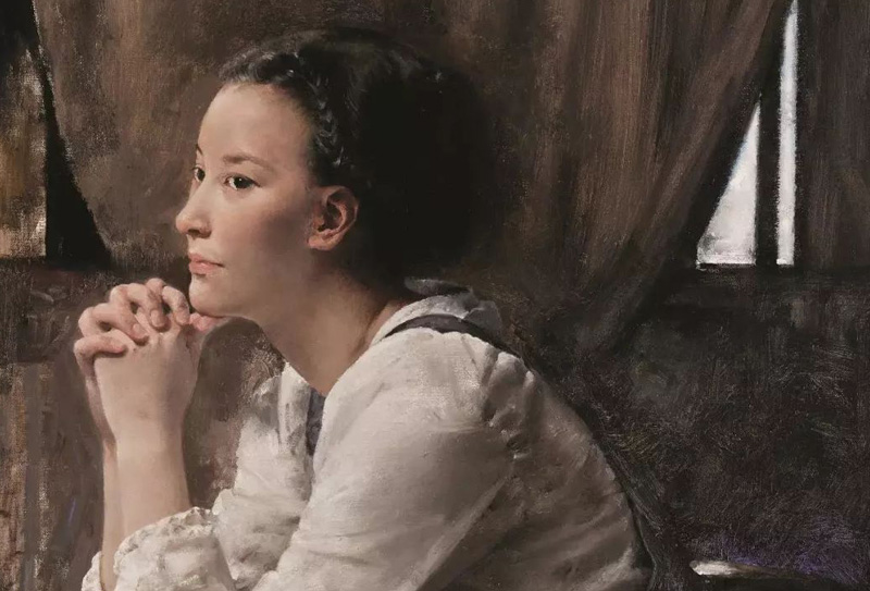 廣州美術(shù)學(xué)院油畫(huà)系教授郭潤(rùn)文精選作品